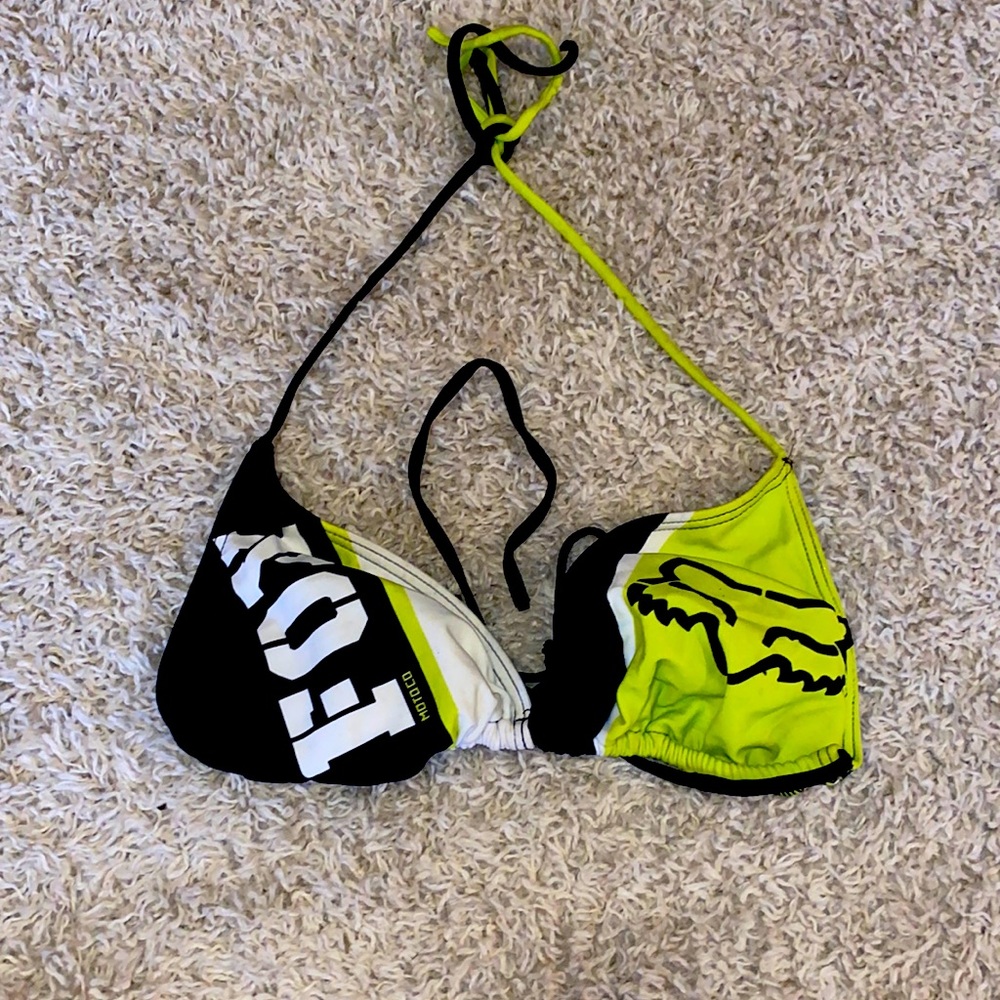 Fox swimsuit top